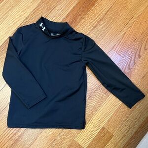 Under Armour 
3T brushed fleece cold gear baselayer  
Smoke/pet free home 
Black